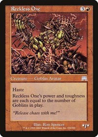 Reckless One - Foil