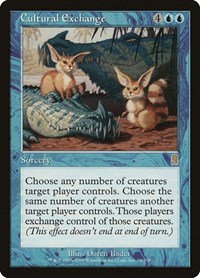 Cultural Exchange - Foil