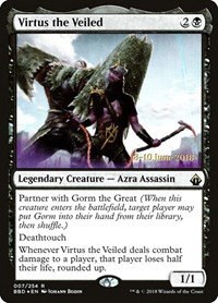 Virtus the Veiled - Foil