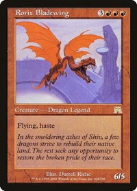 Rorix Bladewing - Foil