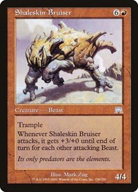 Shaleskin Bruiser - Foil