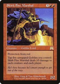 Skirk Fire Marshal - Foil