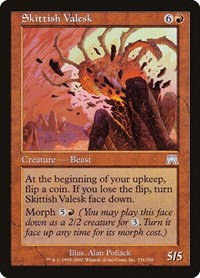 Skittish Valesk - Foil