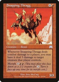 Snapping Thragg - Foil