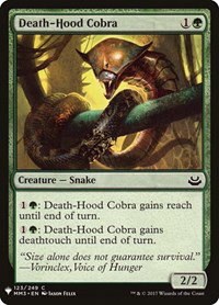 Death-Hood Cobra - Normal Death Hood Cobra
