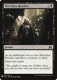 Merciless Resolve - Normal Merciless Resolve