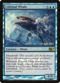 Colossal Whale - Foil Colossal Whale