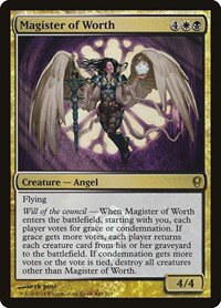 Magister of Worth - Foil Magister Of Worth