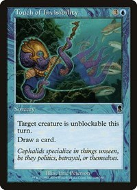 Touch of Invisibility - Foil