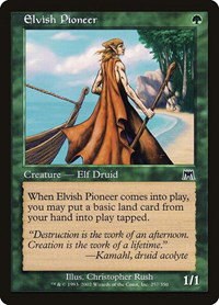 Elvish Pioneer - Foil