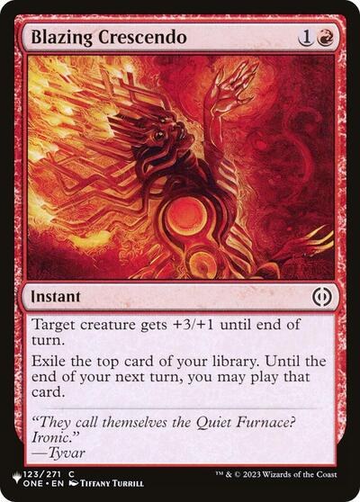 Blazing Crescendo