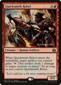 Quicksmith Rebel - Foil Quicksmith Rebel