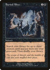 Buried Alive - Foil
