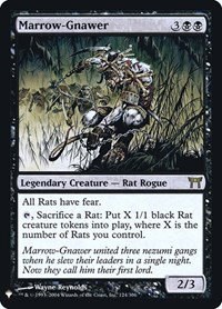 Marrow-Gnawer - Foil