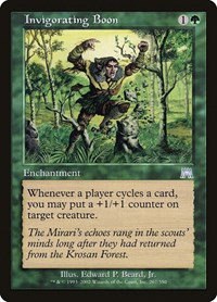 Invigorating Boon - Foil