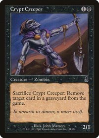 Crypt Creeper - Foil
