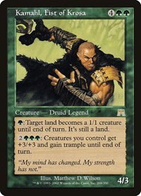 Kamahl, Fist of Krosa - Foil