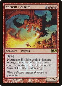 Ancient Hellkite - Foil Ancient Hellkite