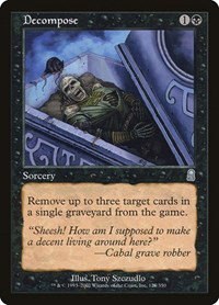 Decompose - Foil