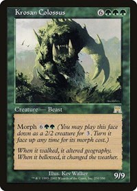 Krosan Colossus - Foil