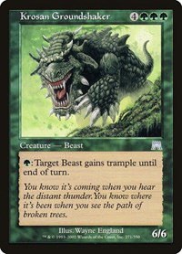 Krosan Groundshaker - Foil