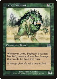 Leery Fogbeast