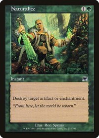 Naturalize - Foil