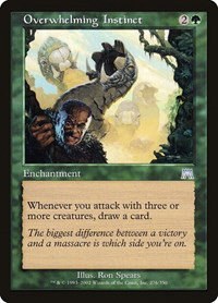 Overwhelming Instinct - Foil