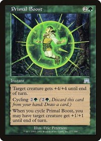Primal Boost - Foil