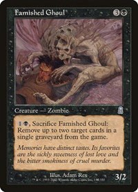 Famished Ghoul - Foil