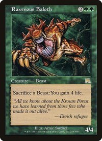 Ravenous Baloth - Foil