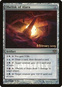 Obelisk of Alara - Foil Obelisk Of Alara