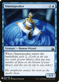 Omenspeaker - Normal Omenspeaker