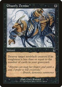 Ghastly Demise - Foil