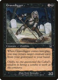Gravedigger - Foil