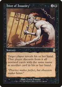 Hint of Insanity - Foil