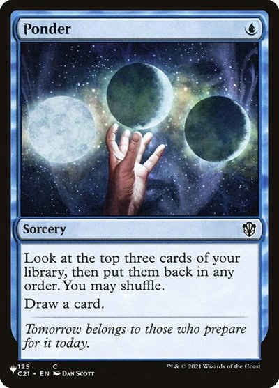 Ponder - C21