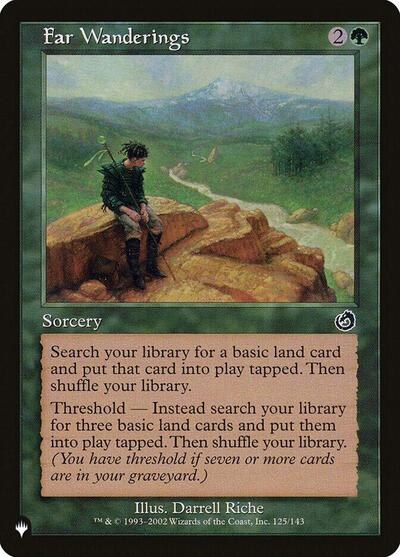 Far Wanderings - Normal Far Wanderings