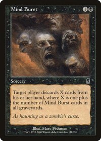 Mind Burst - Foil