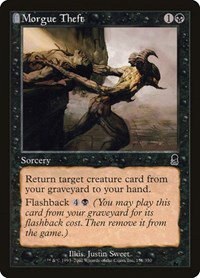 Morgue Theft - Foil