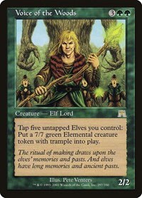 Voice of the Woods - Foil