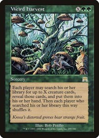 Weird Harvest - Foil