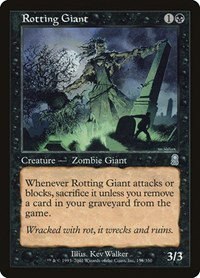 Rotting Giant - Foil