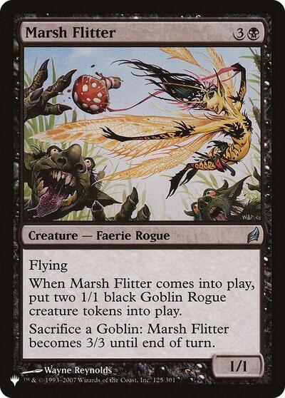 Marsh Flitter - Normal Marsh Flitter