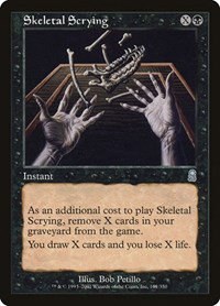 Skeletal Scrying - Foil