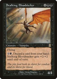 Stalking Bloodsucker - Foil