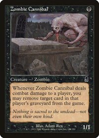 Zombie Cannibal - Foil