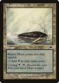 Barren Moor - Foil