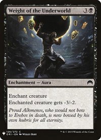 Weight of the Underworld - Normal Weight Of The Underworl