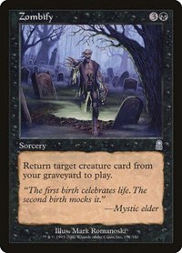 Zombify - Foil